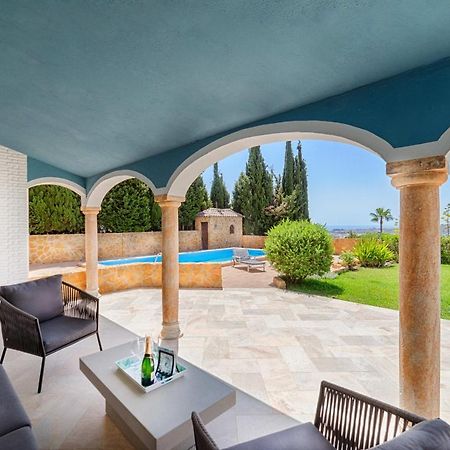 Santa Fe de los Boliches Villa Mimosa Sleeps 8 With Heated Pool מראה חיצוני תמונה
