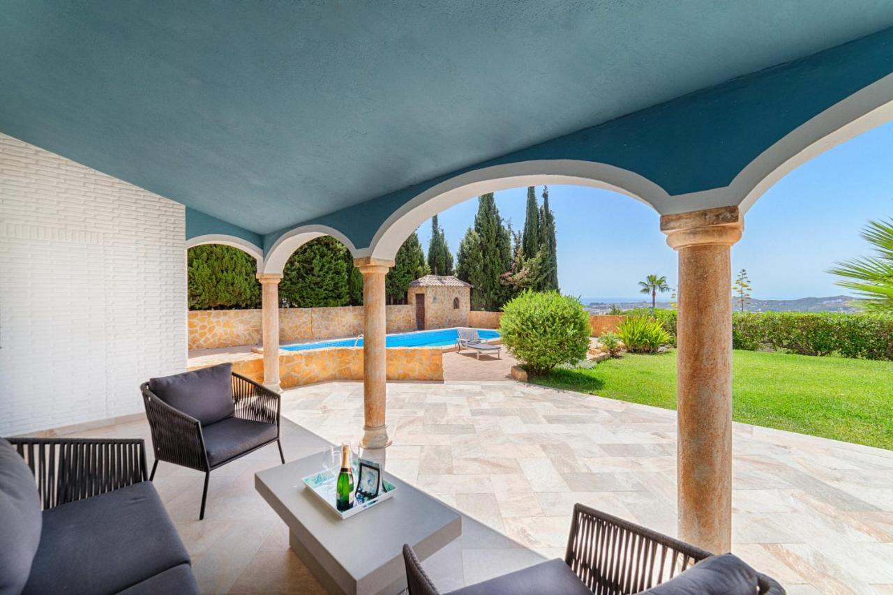 Santa Fe de los Boliches Villa Mimosa Sleeps 8 With Heated Pool מראה חיצוני תמונה