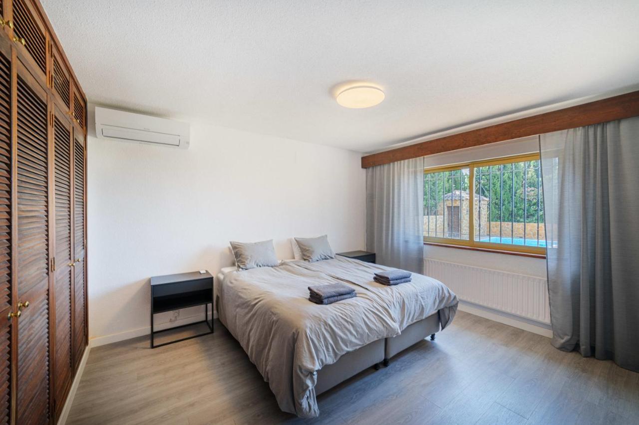 Santa Fe de los Boliches Villa Mimosa Sleeps 8 With Heated Pool מראה חיצוני תמונה